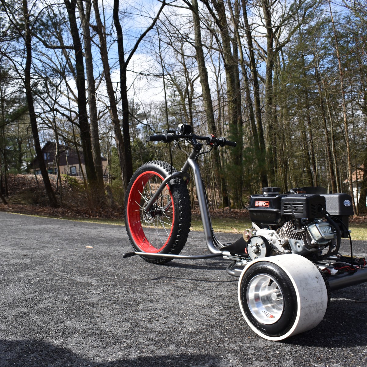 Drift Trike After the Build log part 1 (&nbsp;introduction)