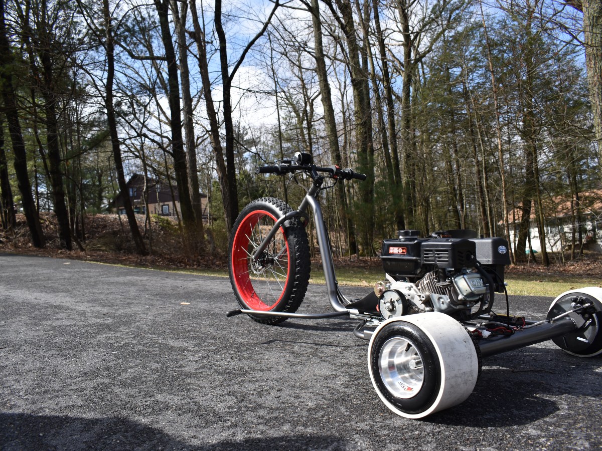 Drift Trike After the Build log part 1 (&nbsp;introduction)